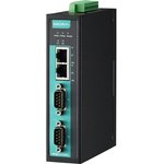 NPort IA5250A, Device server, 2 Ethernet Port, 2 Serial Port, RS232, RS422 ...