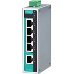 EDS-205A, Ethernet Switch, RJ45 Ports 5, 100Mbps, Unmanaged