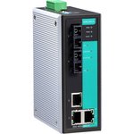 EDS-405A-MM-SC, Ethernet Switch, RJ45 Ports 3, Fibre Ports 2SC, 100Mbps ...