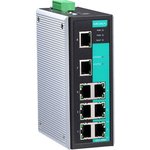EDS-408A, Ethernet Switch, RJ45 Ports 8, 100Mbps, Layer 2 Managed