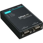 UPORT 1250I/EU V1.4.1, USB to Serial Converter, RS232 / RS422 / RS485, 2 DB9 Male