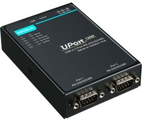 Фото 1/2 UPORT 1250I/EU V1.4.1, USB to Serial Converter, RS232 / RS422 / RS485, 2 DB9 Male