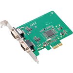 CP-102E, Interface Card, RS232, DB9 Male, PCIe