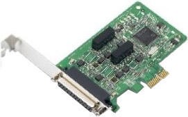 Фото 1/2 CP-132EL-I-DB9M, Interface Card, RS422 / RS485, DB25 Female, PCIe