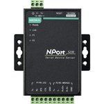 NPORT 5230, Serial Device Server, 100 Mbps, Serial Ports - 2, RS232 / RS422 / RS485