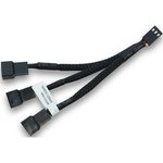 Кабель EKWB EK-Cable Y-Splitter 3-Fan DC (10cm) (3831109867877)
