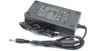Блок питания (сетевой адаптер) 24V 3A 72W 5.5x2.5 мм черный, с сетевым кабелем