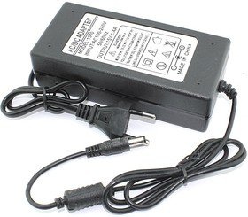 Блок питания (сетевой адаптер) 15V 4A 60W 5.5x2.5 мм черный, с сетевым кабелем