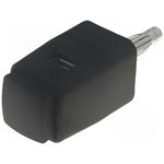 SDK 502 / SW, Black Male Banana Plug, 4 mm Connector, 16A, 30 V ac, 60V dc ...