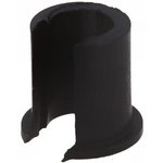 A1300040, Adapter; thermoplastic; Oshaft: 4mm; black; Shaft: smooth