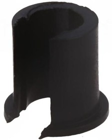 Фото 1/2 A1300040, Adapter; thermoplastic; Oshaft: 4mm; black; Shaft: smooth