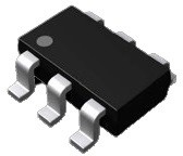Фото 1/2 N-Channel MOSFET, 5 A, 20 V, 6-Pin SOT-457T RUQ050N02HZGTR