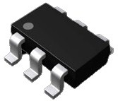 Фото 1/2 P-Channel MOSFET, 4.5 A, 20 V, 6-Pin SOT-457T RTQ035P02HZGTR