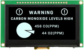 Фото 1/3 NHD-2.7-12864WDW3, 2.7in White OLED Display Serial/Parallel Interface