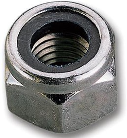 M5- N5A4-S50-, NYLOC NUT, S/S, A4, M5, PK50
