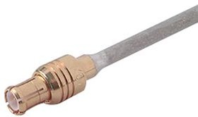 11_MCX-50-2-19/111_NH, RF Connectors / Coaxial Connectors MCX straight cable plug(m)