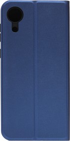 Фото 1/10 Чехол (флип-кейс) Deppa Book Cover, для Samsung Galaxy A03 Core, противоударный, синий [88162]