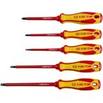 30605MR, KING TONY Набор отверток, диэлектрические, 5 предметов