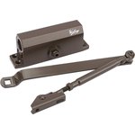 Дверной доводчик / коричневый / DD- 50BR