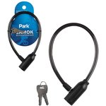 Замок велосипедный 35см, 8мм 105215