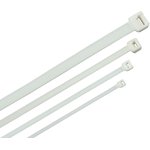 ITK Хомут кабельный ХКн 3,6х250мм нейлон белый (100шт)