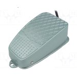 EFS-B, Переключатель: ножной, Фикс.пол: 1, SPDT, 6A/250ВAC, IP50
