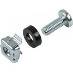 Набор закладных винтов-шайб-гаек M6x15мм (1 компл)