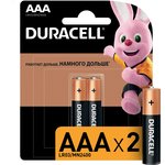 Basic LR03 (MN2400/А286/AAA)2, Элемент питания алкалиновый (2шт) 1.5В