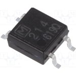 AQY214S, Solid State Relays - PCB Mount 100MA 400V 4PIN SPST