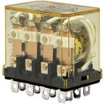 RH4B-ULD-DC24V, General Purpose Relays Relay Plug-In 4PDT 10A 24VDC