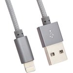 Автомобильная зарядка LDNIO с USB выходом 3,0А Quick Charge 3.0 18W + кабель для ...