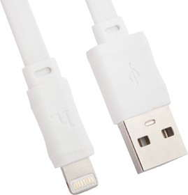 Фото 1/2 USB кабель HOCO X5 Bamboo Lightning Charging Cable L=1M белый