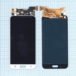 Дисплей (экран) в сборе с тачскрином для Samsung Galaxy J3 (2016) SM-J320F белый ...