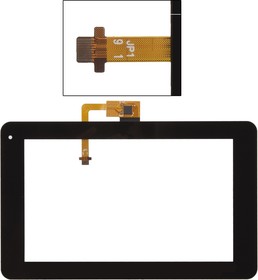 Фото 1/2 Сенсорное стекло (тачскрин) для Huawei MediaPad 7