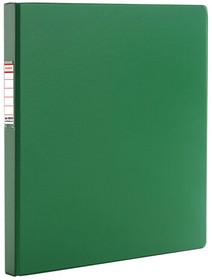 Фото 1/9 Папка с металлическим пружинным скоросшивателем BRAUBERG, картон/ПВХ, 35 мм, зеленая, до 290 листов, 228339