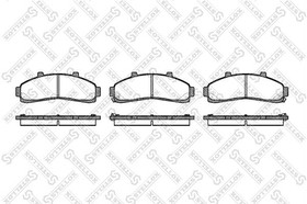 582 002B-SX, 582 002B-SX_колодки дисковые! п.\Mazda B-serie 95