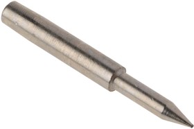 Фото 1/3 T0054329599, STT-1 0.25 mm Straight Conical Soldering Iron Tip for use with Mini 2000