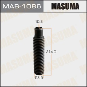 MAB-1086, Пыльник амортизатора Honda Accord 08-14, Grosstour 12-, Inspire 07- заднего пластик MASUMA