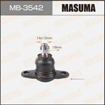 MB-3542, Шаровая опора Toyota #V1#, #V2#, #V3#, #V4# передняя нижняя Masuma