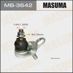 Опора шаровая TOYOTA ALLEX MASUMA MB-3642