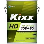 Масло моторное Kixx HD 10w-30 API CF-4/SG 20л L2002P20E1