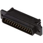 A-DSF 09LPIII/Z-UNC, 9-Way IDC Connector Plug for Cable Mount, 2-Row