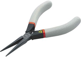 Фото 1/2 432.LE, Round Nose Pliers, 140 mm Overall, 35mm Jaw, ESD