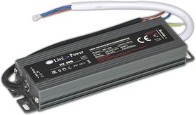 Фото 1/3 A1970, Блок питания для светодиодов Live Power, IP67, Slim, 12V, 6,6A, 80W, с кабелями