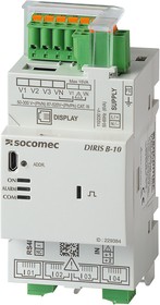 48290010, Digital Power Meter for Current, Harmonics, Voltage, 90mm x 54mm