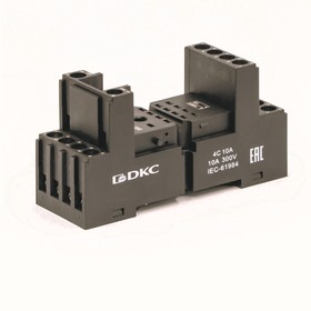 IR-B4-SC-1, Колодка с винтовыми клеммами для реле на 4 группы IR-24DC/220DC/230AC-4CO – купить оптом и в розницу