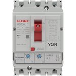DKC YON pro Автоматический выключатель MD250N-TM025 3P 25А 40kA Ir 0.7…1xIn