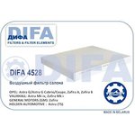 DIFA4528, DIFA4528 Фильтр салона (LA74 / K1055) OPEL Astra G / Zafira