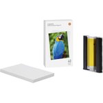 X43711, Бумага для фотопринтера Xiaomi Instant Photo Paper 6" (40 Sheets) SD20 ...