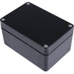 Black Glass Fibre Reinforced Polyester Junction Box, IP66, ATEX, IECEx ...